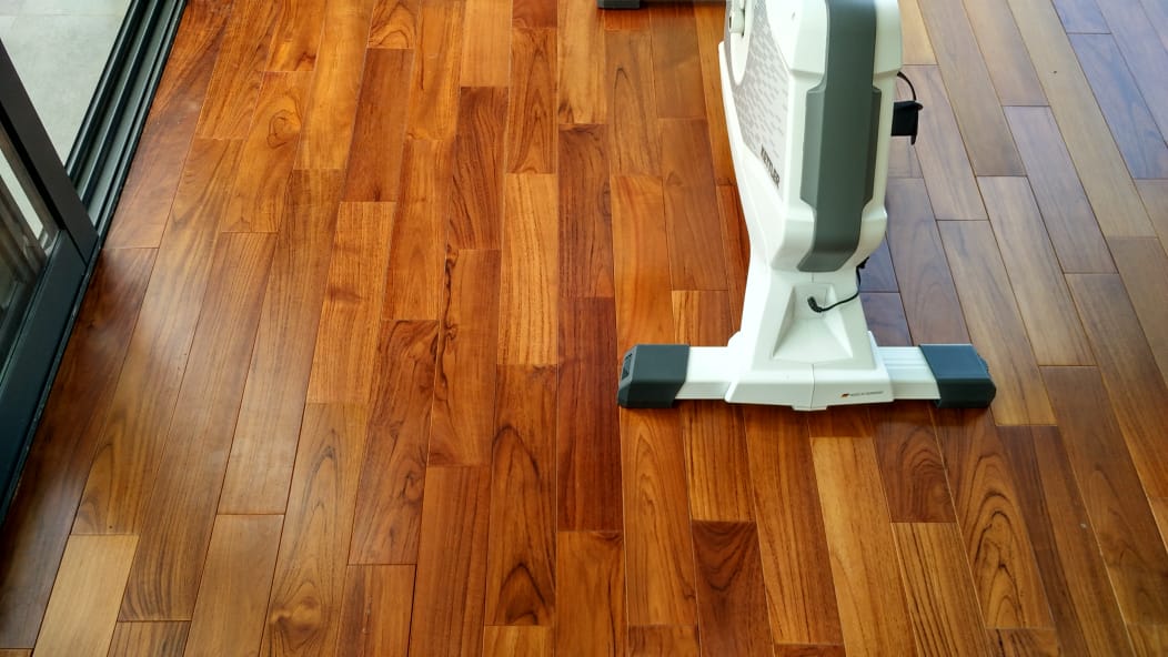 Flooring / lantai kayu